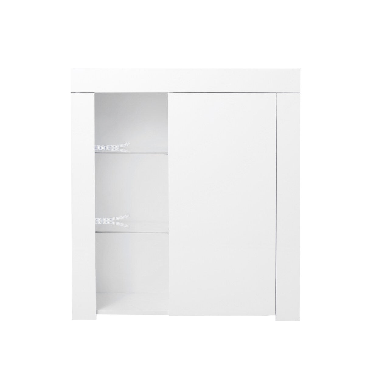 Kitchen Sideboard Side Storage Cabinet Buffet