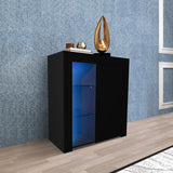 Kitchen Sideboard Side Storage Cabinet Buffet
