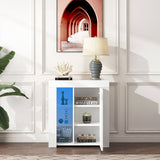 Kitchen Sideboard Side Storage Cabinet Buffet