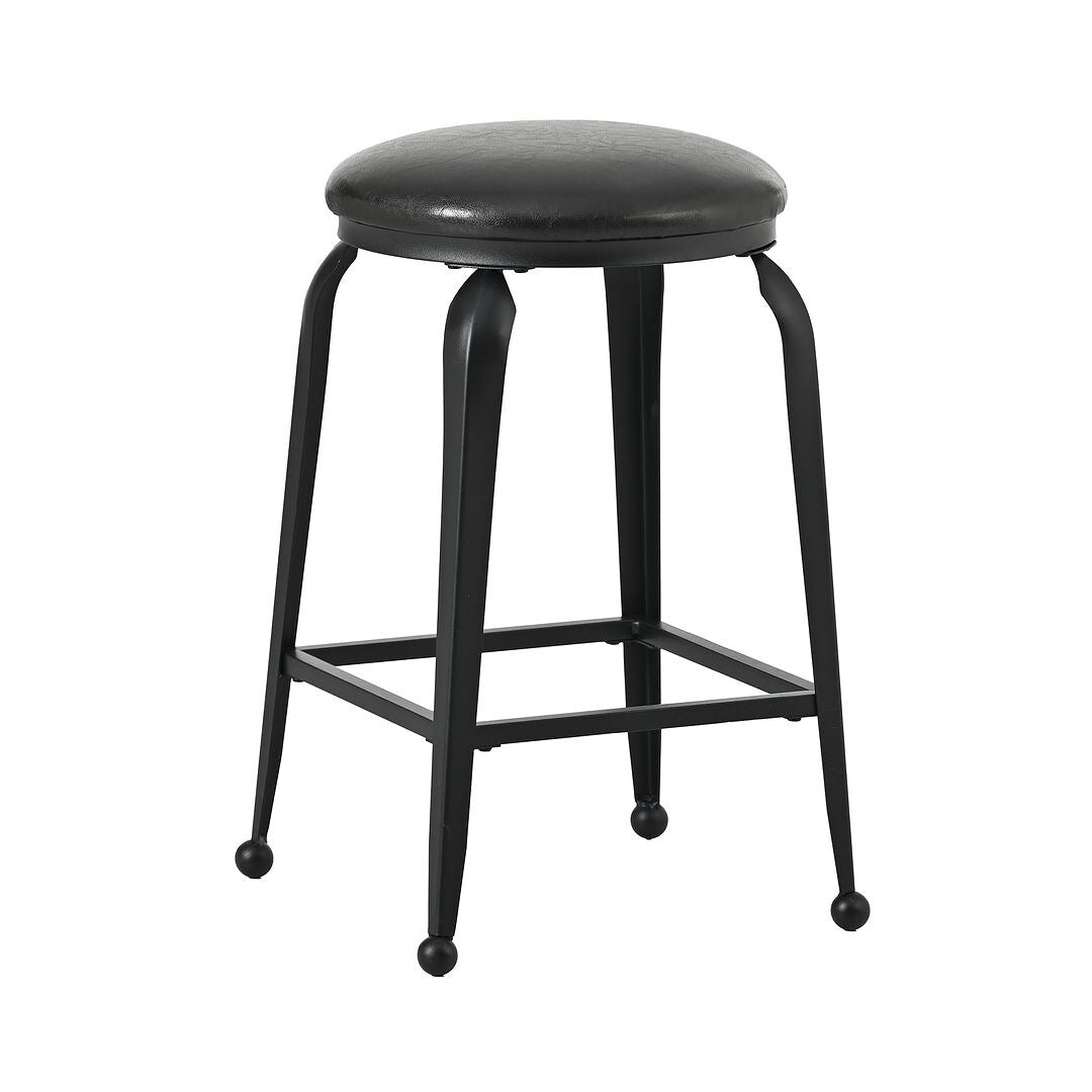 Kitchen counter height dining table with 3 barstools