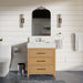 KitchenBathCollection Kensington 30" Bathroom Vanity with Engineered Marble Top