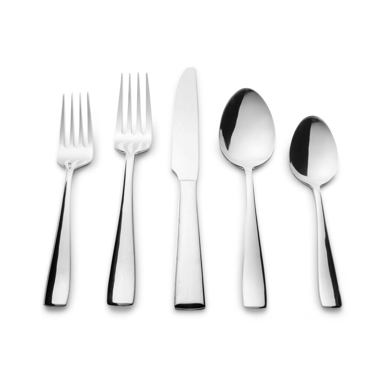 Kitchinox Julia 45-piece Stainless Steel Silverware Set, Flatware Service for 8
