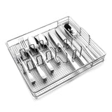 Kitchinox Julia 45-piece Stainless Steel Silverware Set, Flatware Service for 8