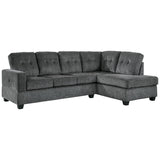 Signature Design by Ashley Kitler Smoke 2-Piece Sectional with Chaise