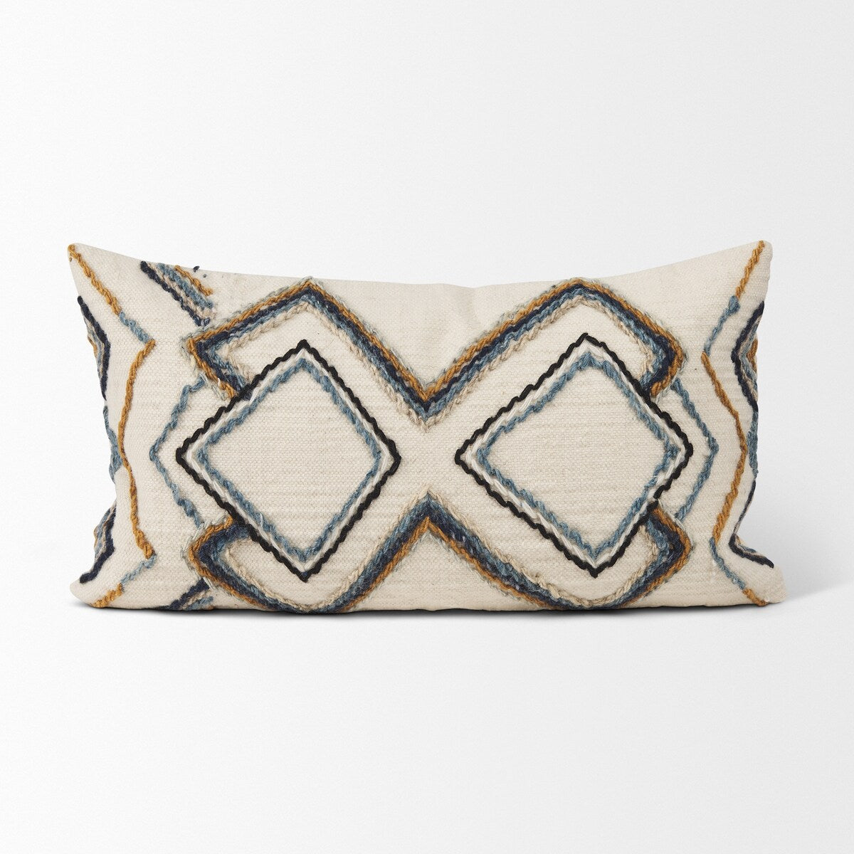 Kitt Cream Square Pillow Cover