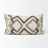 Kitt Cream Square Pillow Cover