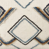 Kitt Cream Square Pillow Cover