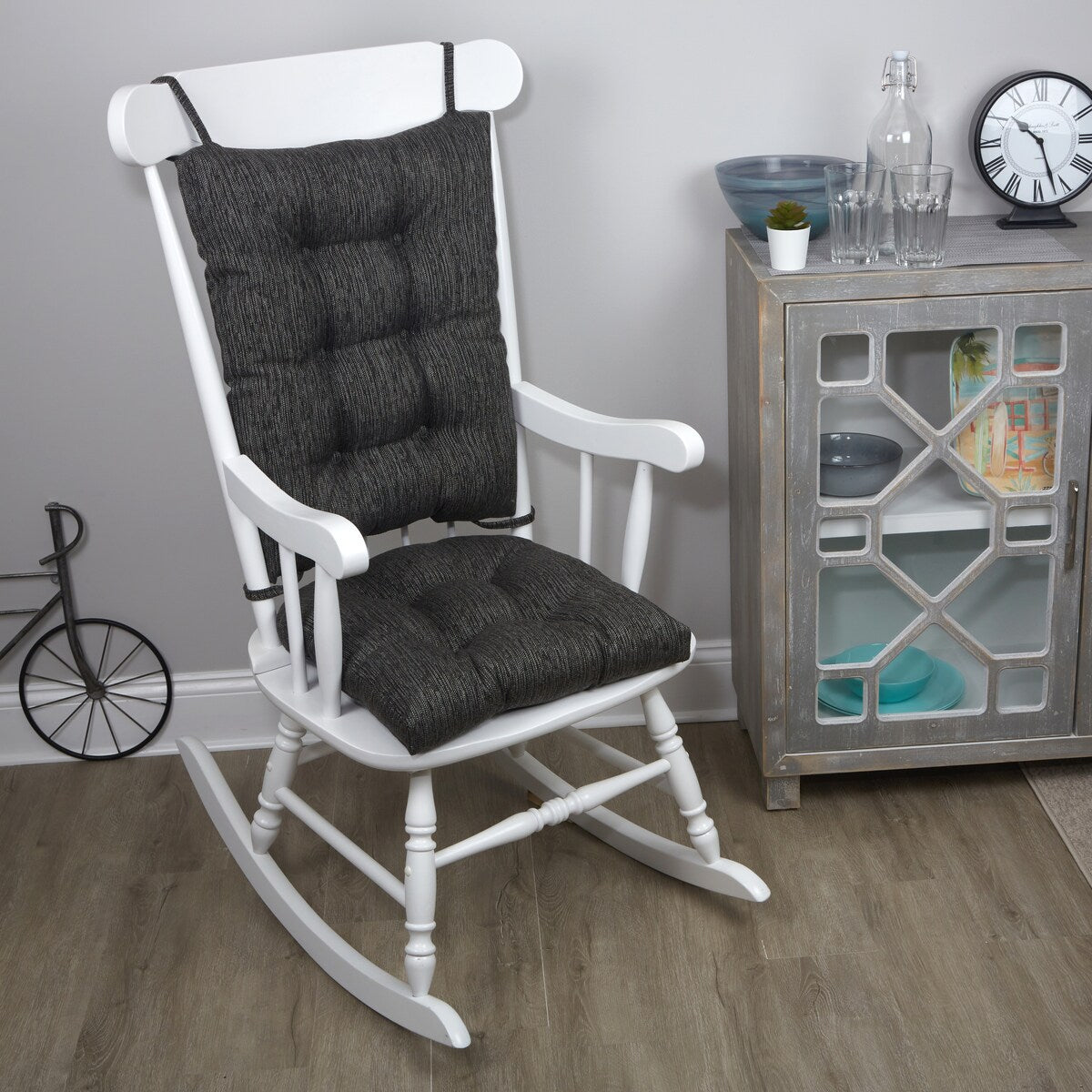 Klear Vu Polar XL Universal Rocking Chair Cushion Set