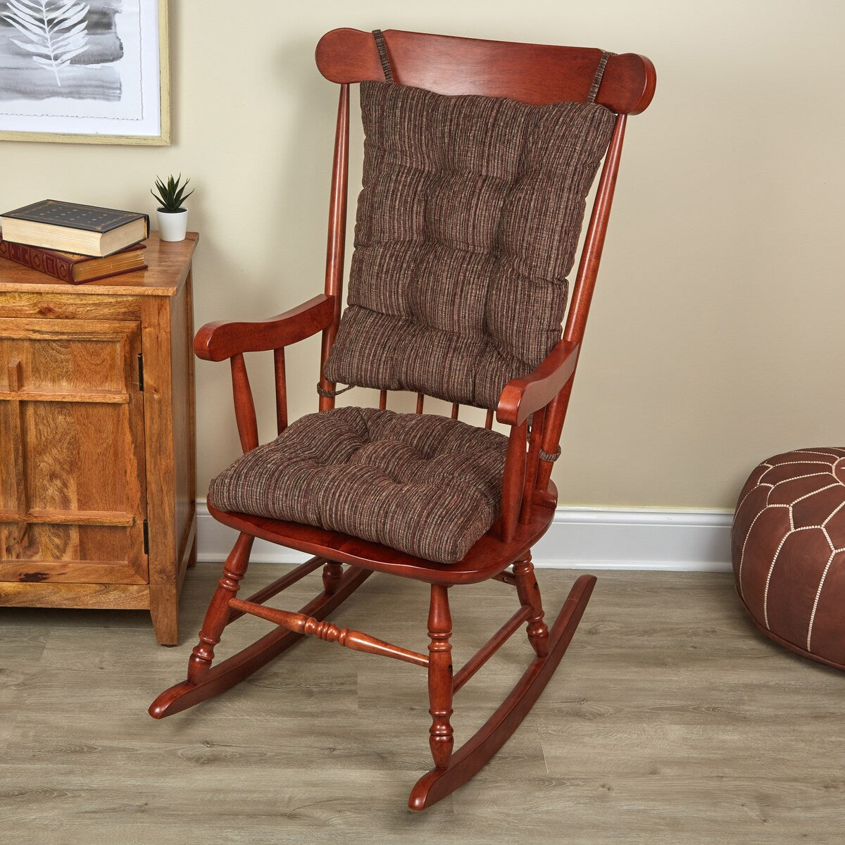 Klear Vu Polar XL Universal Rocking Chair Cushion Set