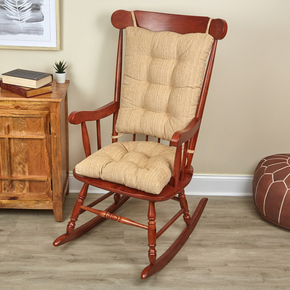 Klear Vu Polar XL Universal Rocking Chair Cushion Set