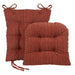 Klear Vu Polar XL Universal Rocking Chair Cushion Set