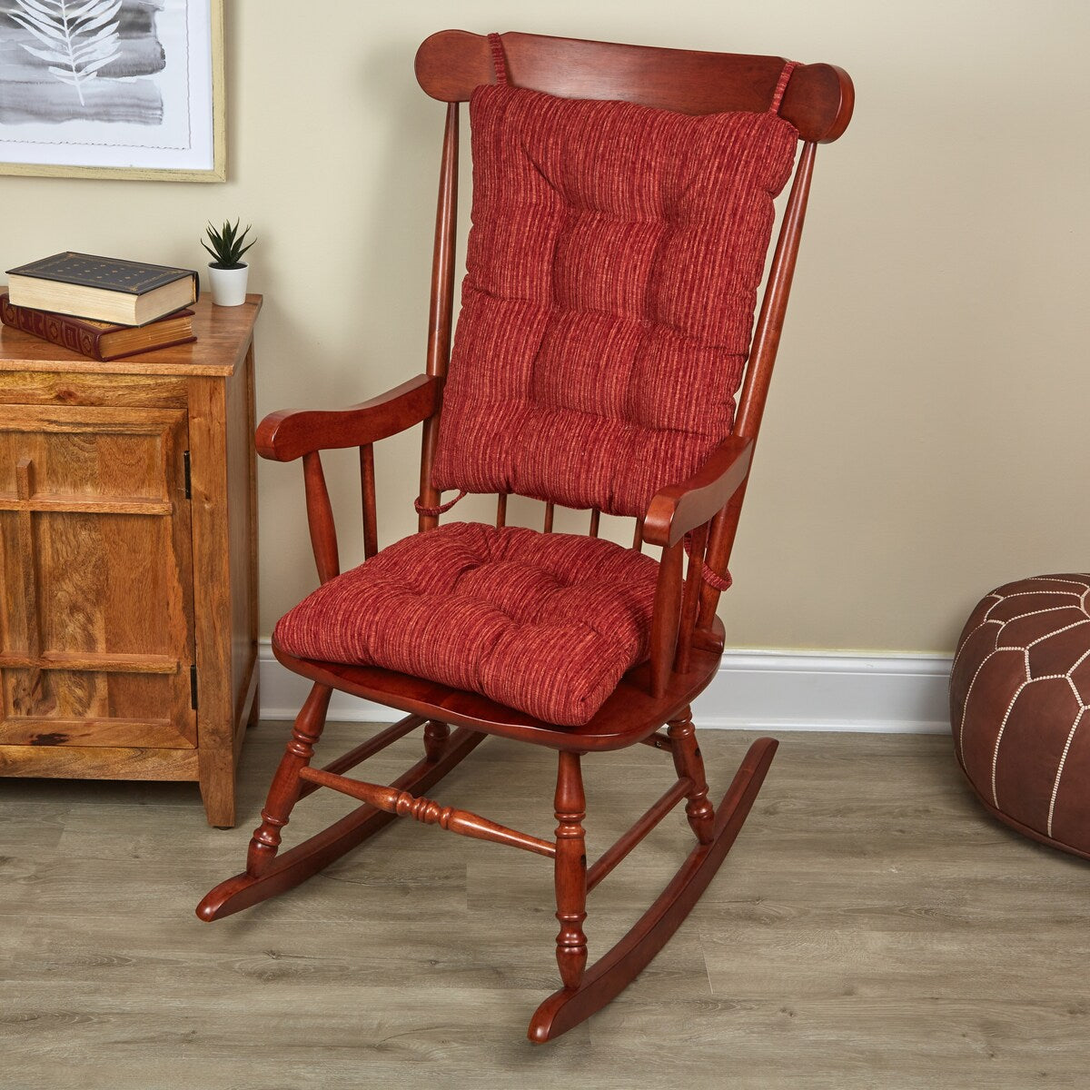 Klear Vu Polar XL Universal Rocking Chair Cushion Set