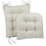 Klear Vu Polar XL Universal Rocking Chair Cushion Set