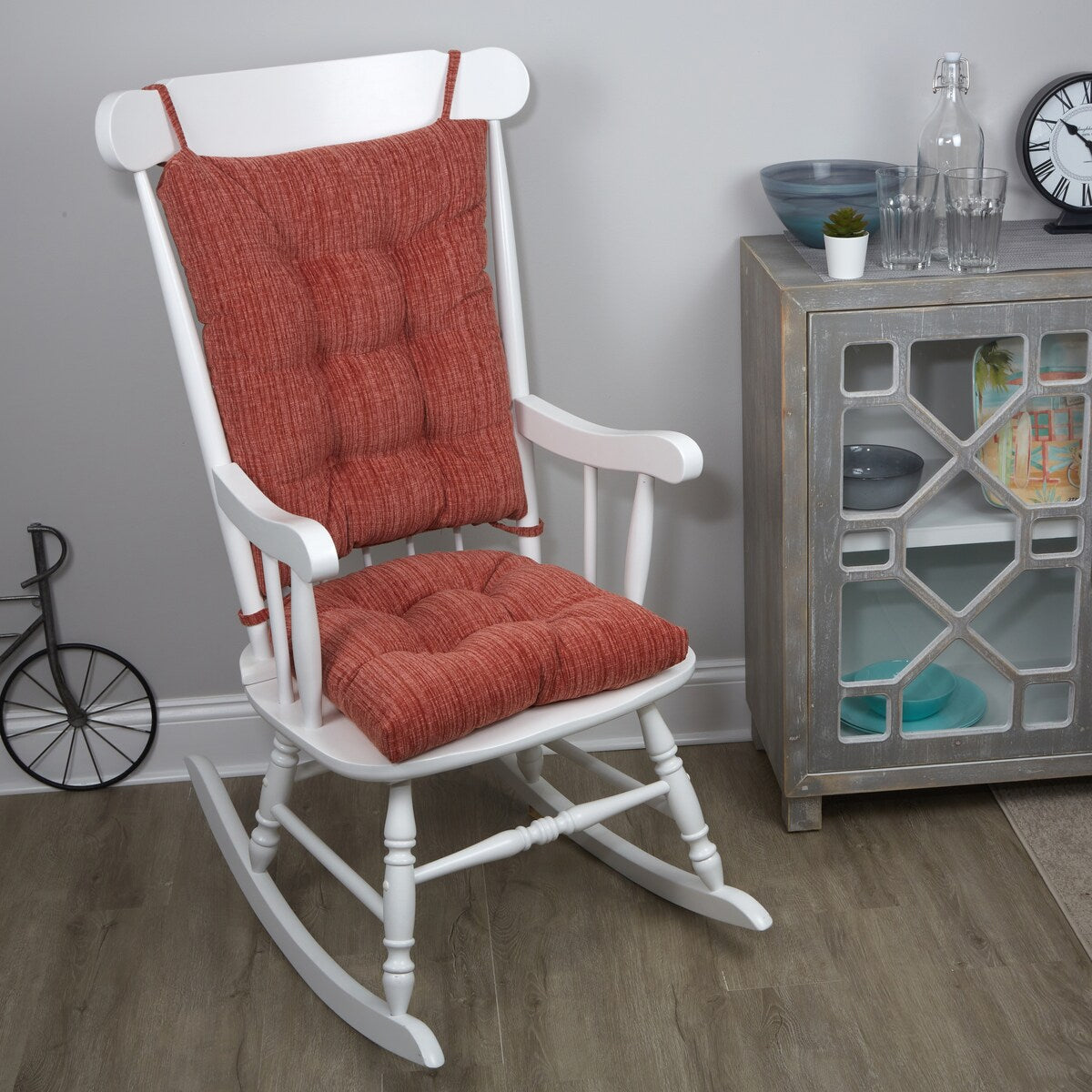 Klear Vu Polar XL Universal Rocking Chair Cushion Set