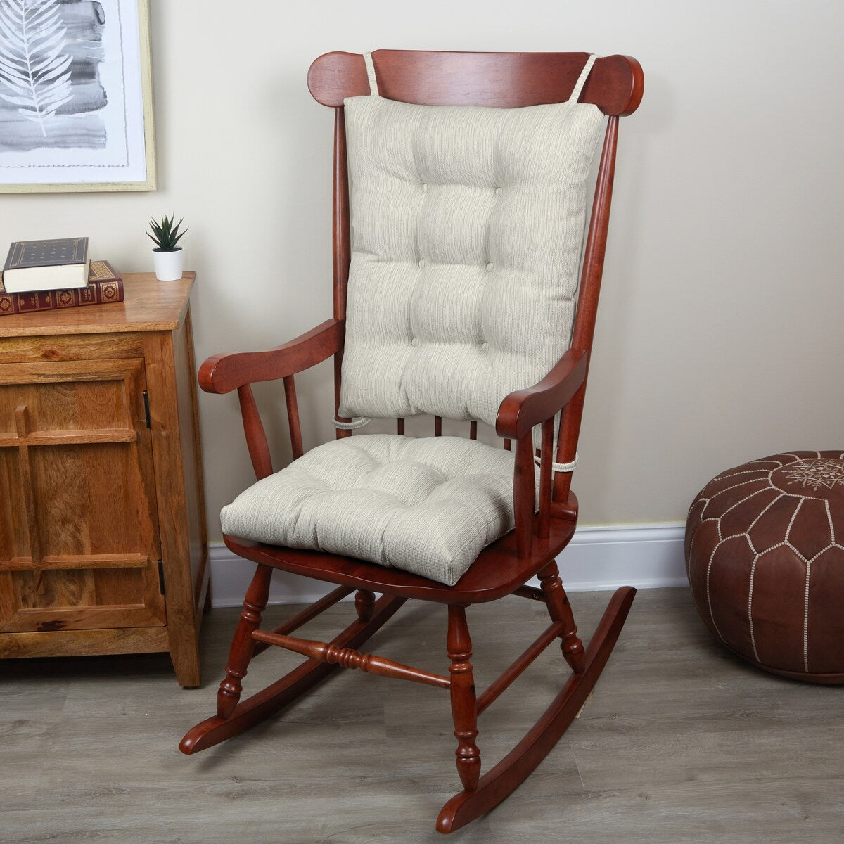Klear Vu Polar XL Universal Rocking Chair Cushion Set