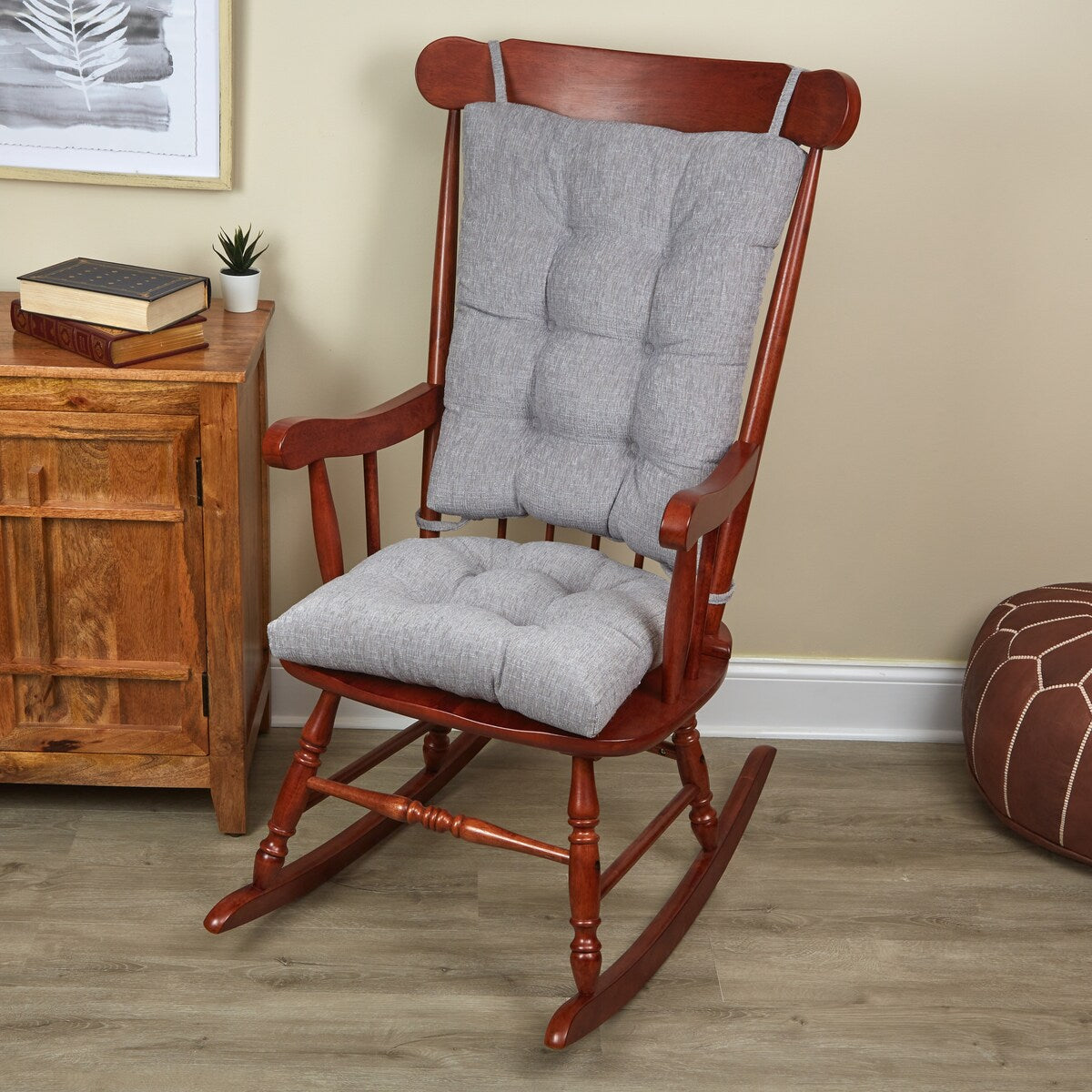 Klear Vu Polar XL Universal Rocking Chair Cushion Set
