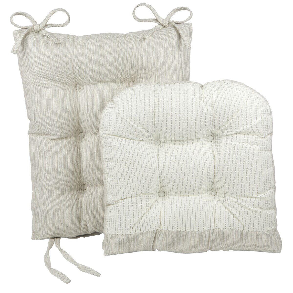 Klear Vu Polar XL Universal Rocking Chair Cushion Set