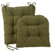 Klear Vu Polar XL Universal Rocking Chair Cushion Set