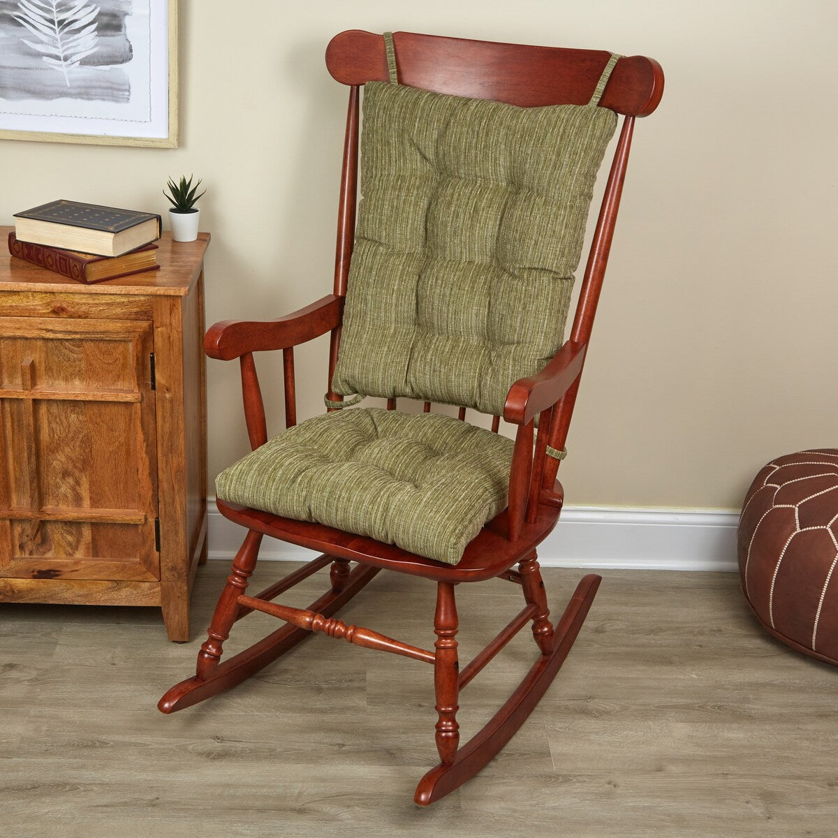 Klear Vu Polar XL Universal Rocking Chair Cushion Set