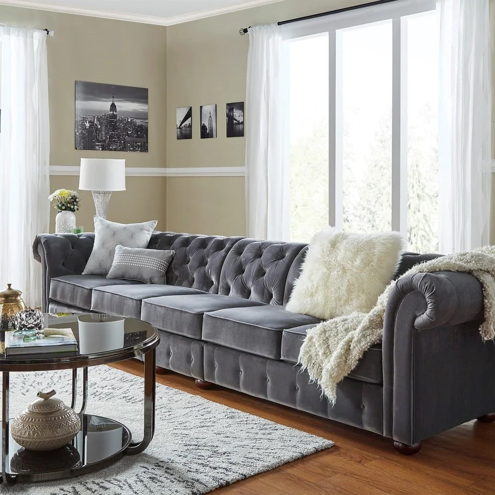 Knightsbridge chesterfield sofa discount
