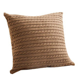 Knitting Fashion Soild Pillow Case Home decor 21296990-269