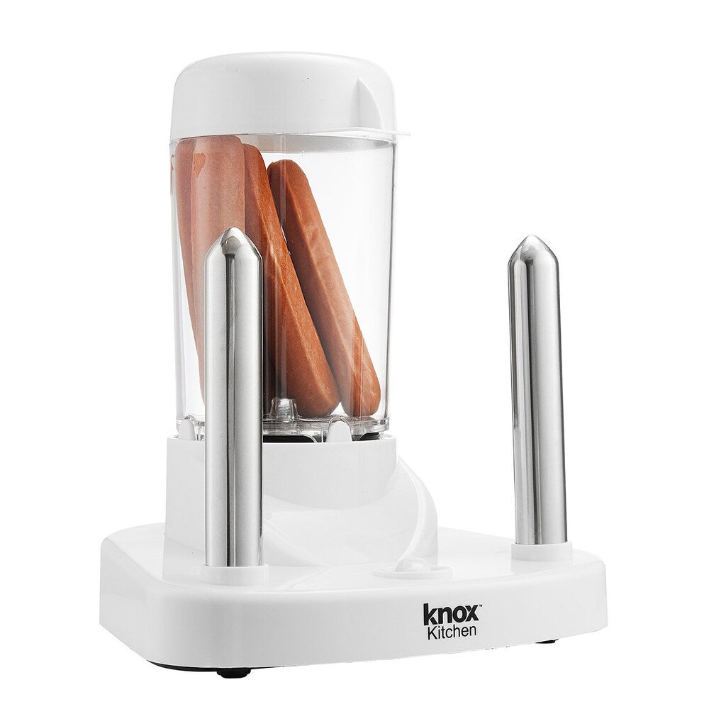 Knox Hot Dog Cooker with (2) Bun Warmers