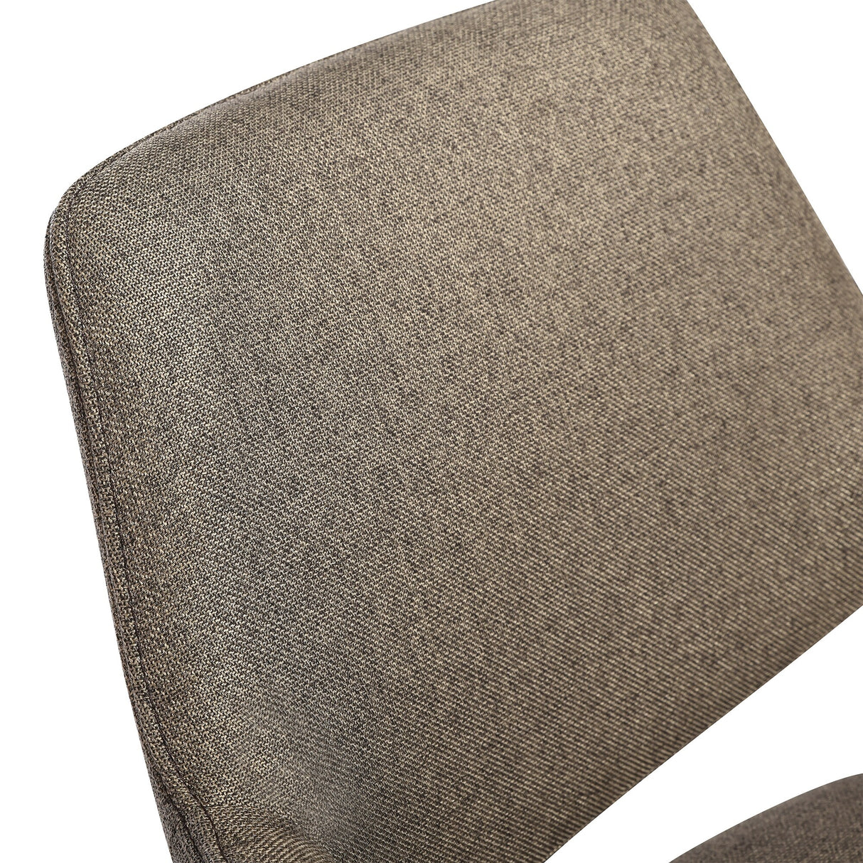 Knox Penny 7 Piece Dining Set with Stone Top and Upholstered Swivel Chairs