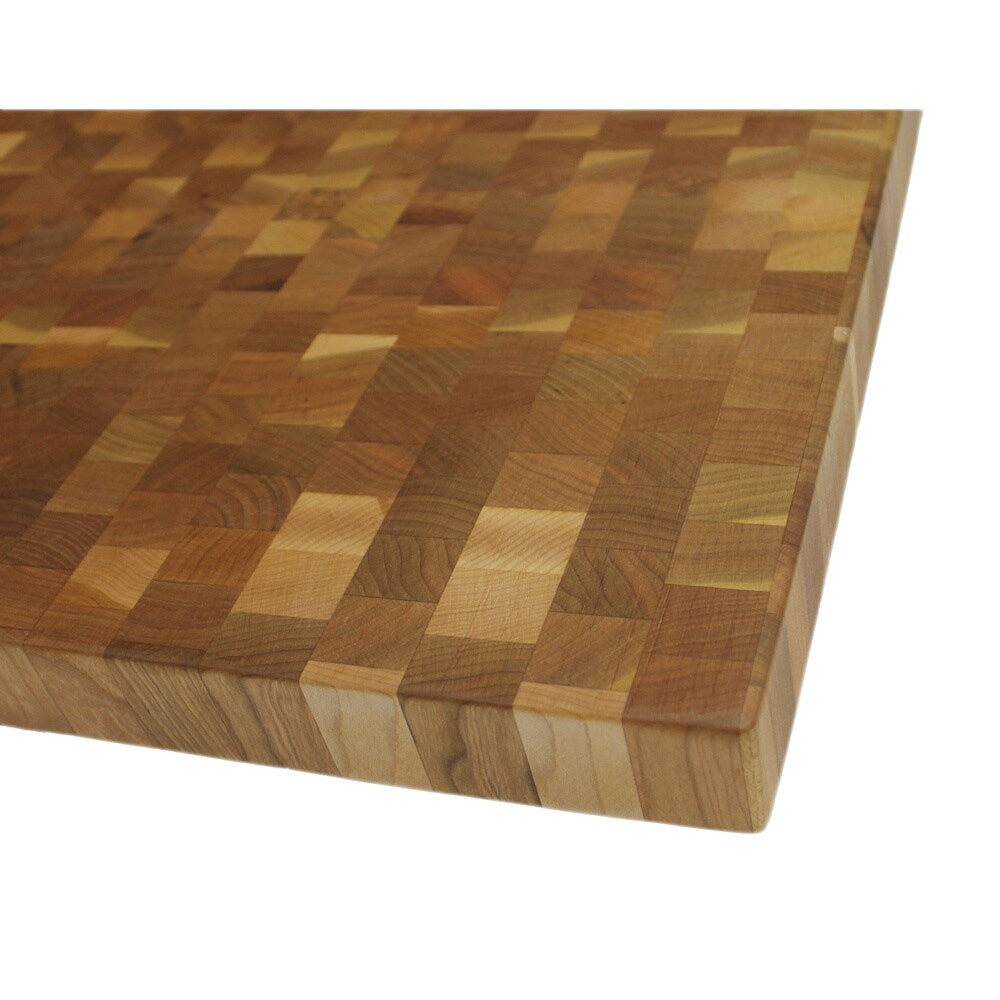 Kobi Blocks 4-inch Thick Cherry End Grain Cutting Board