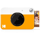 Kodak Printomatic Instant Print Camera & Photo Paper (20 Sheets) Album Bundle