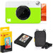 Kodak Printomatic Instant Print Camera & Photo Paper (20 Sheets) Album Bundle