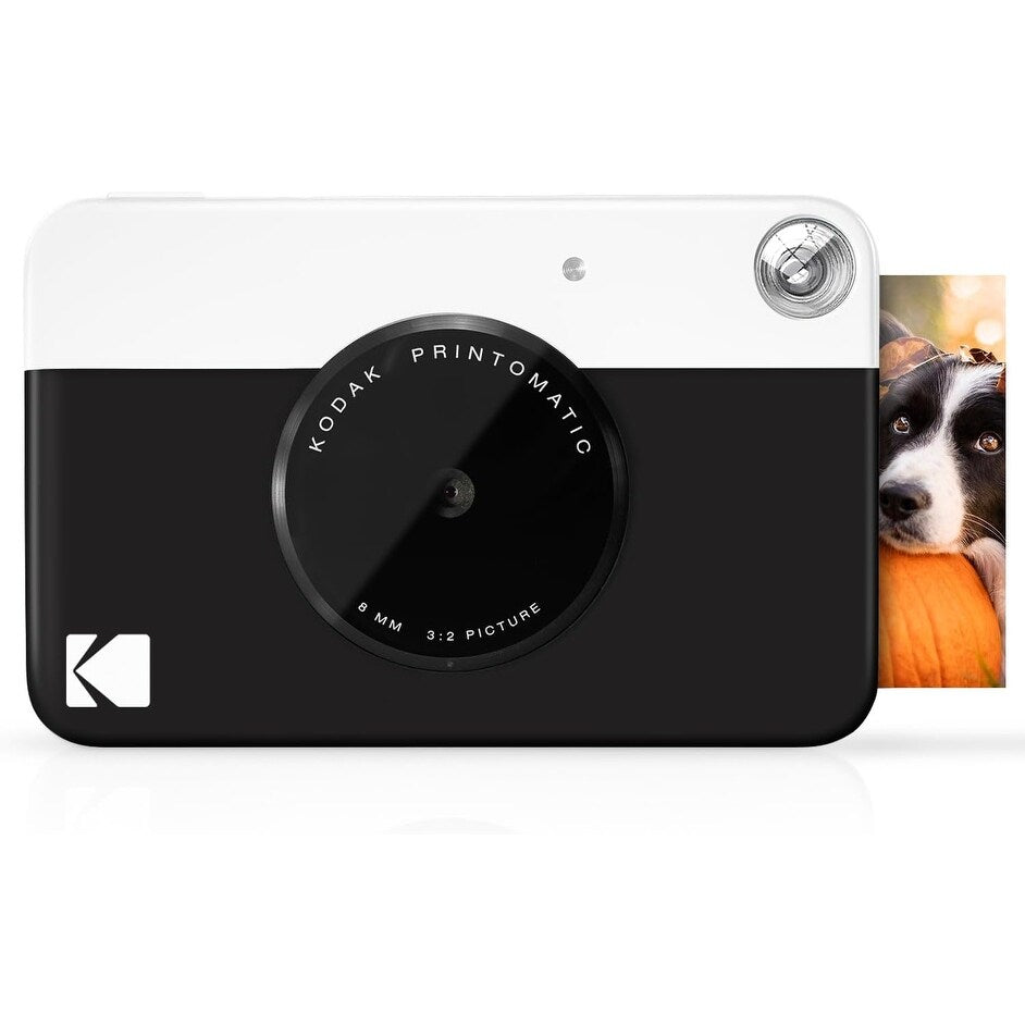 Kodak Printomatic Instant Print Camera & Photo Paper (20 Sheets) Album Bundle