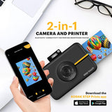 Kodak Step Touch 13MP Digital Instant Print Camera W/3.5" LCD Touchscreen