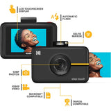 Kodak Step Touch 13MP Digital Instant Print Camera W/3.5" LCD Touchscreen