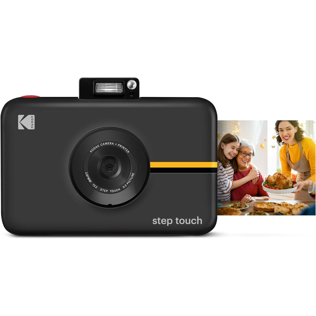 Kodak Step Touch 13MP Digital Instant Print Camera W/3.5" LCD Touchscreen