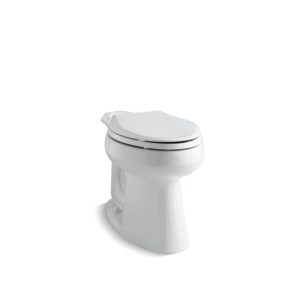 Kohler Highline Comfort Height Elongated Bowl, 10" Rough-In