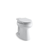 Kohler Highline Comfort Height Elongated Bowl, 10" Rough-In