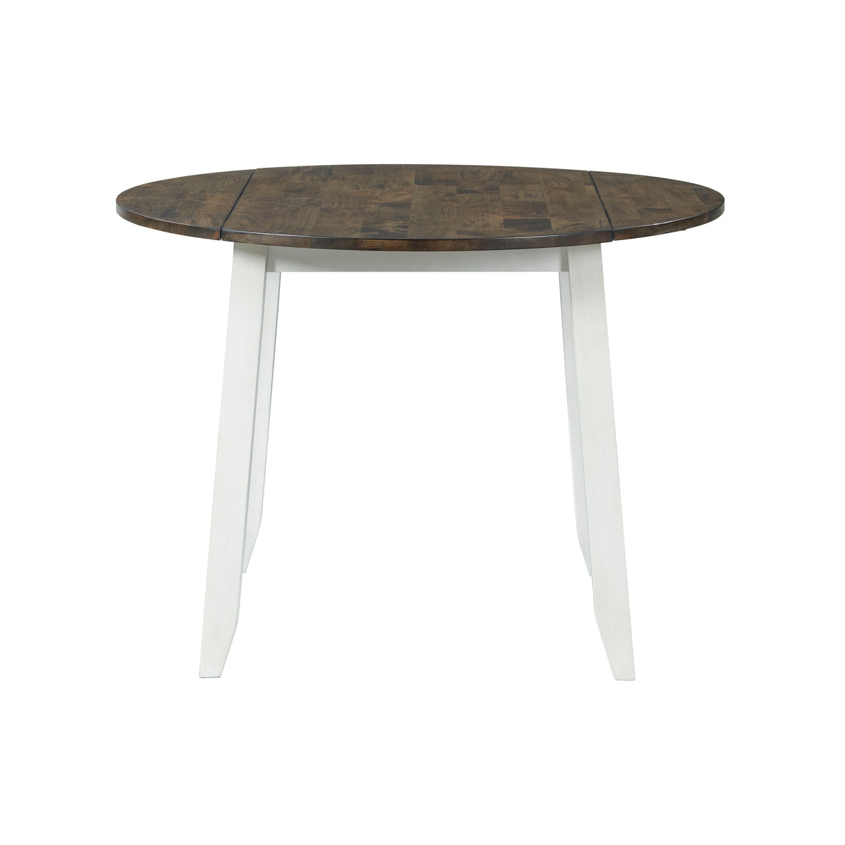 Kona Grey and White Drop Leaf Table
