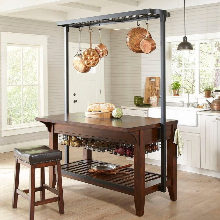 Kona Metal Pot Rack