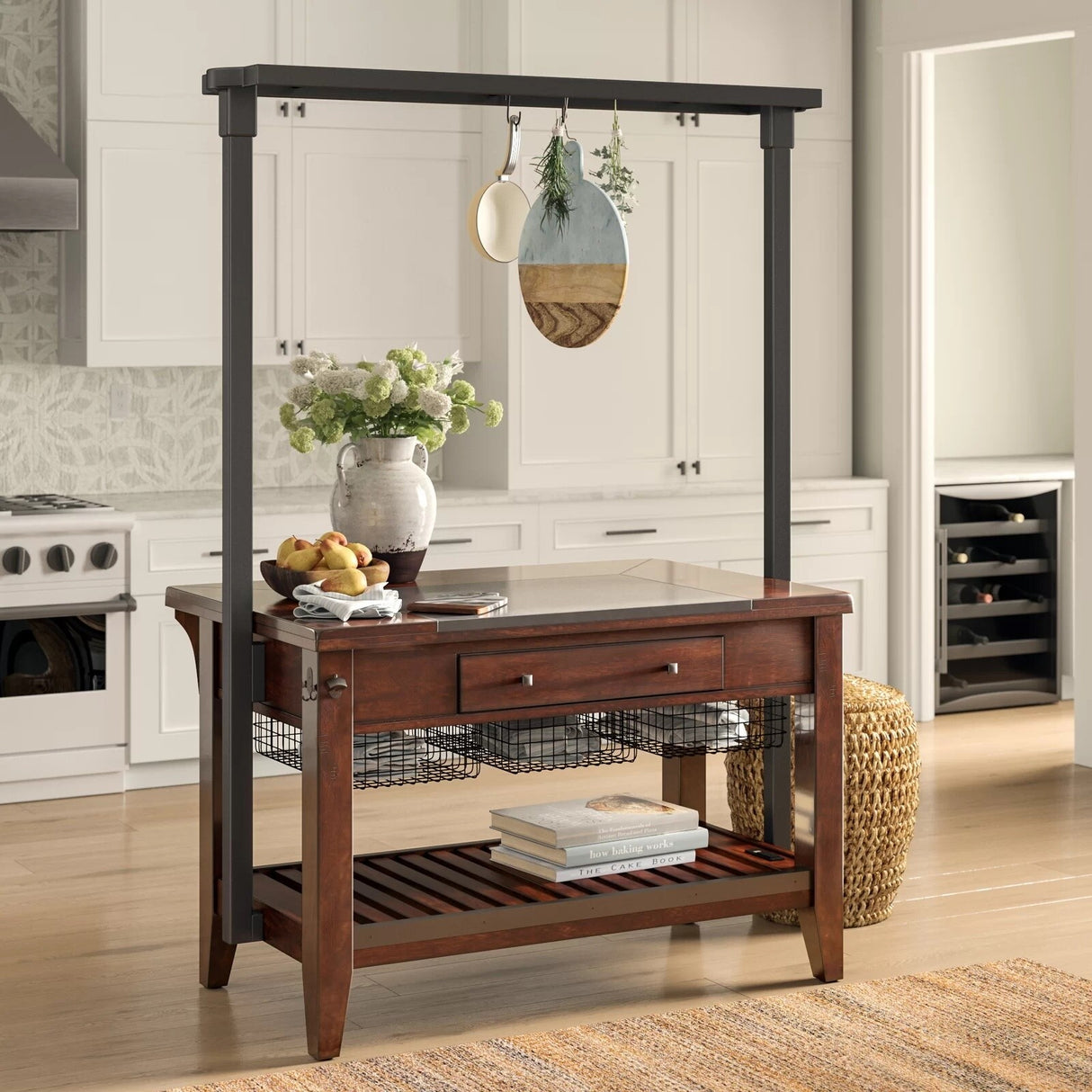 Kona Metal Pot Rack