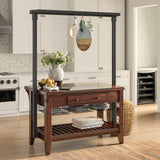 Kona Metal Pot Rack