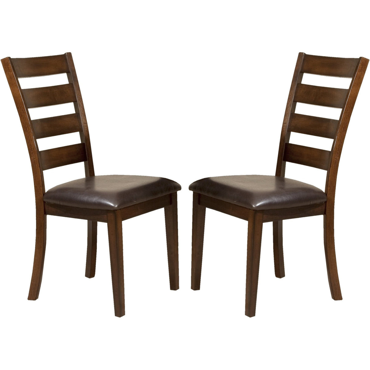 Kona Raisin Ladderback Dining Chairs (Set of 2)