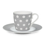 Konitz Grey Salad Plates (Set of 2)