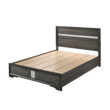 Kontos 2-Drawer Platform Bed