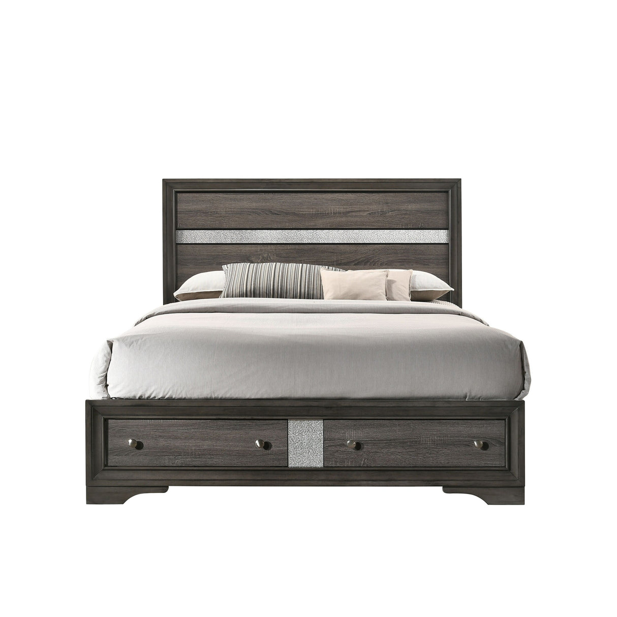 Kontos 2-Drawer Platform Bed