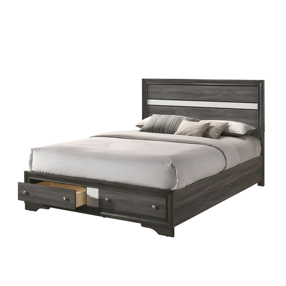 Kontos 2-Drawer Platform Bed