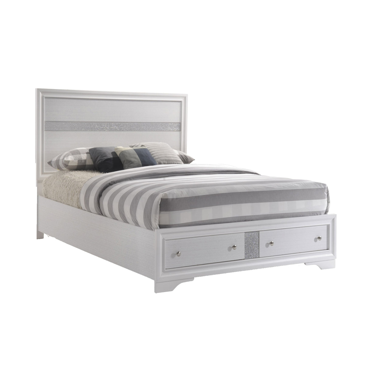 Kontos 2-Drawer Platform Bed