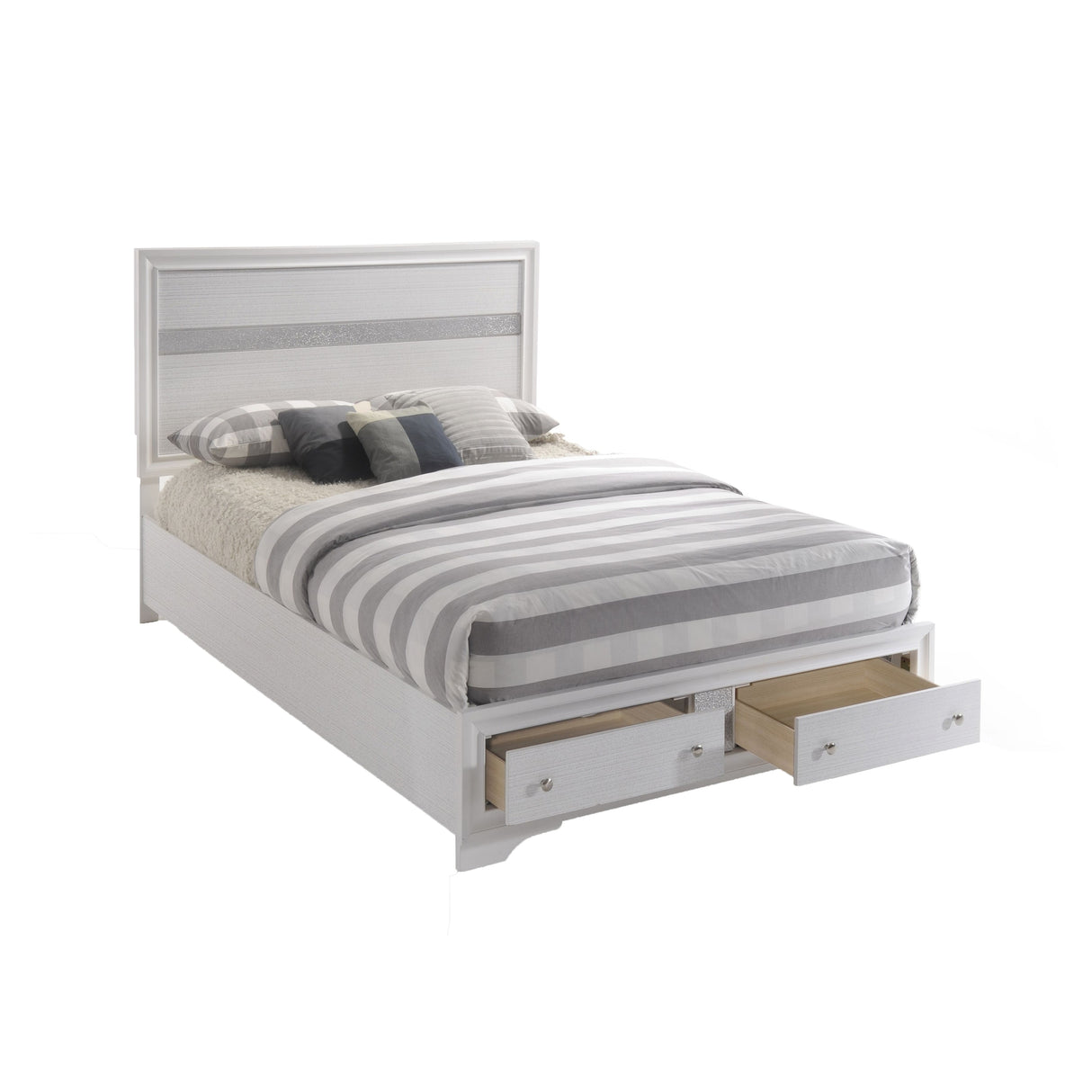 Kontos 2-Drawer Platform Bed