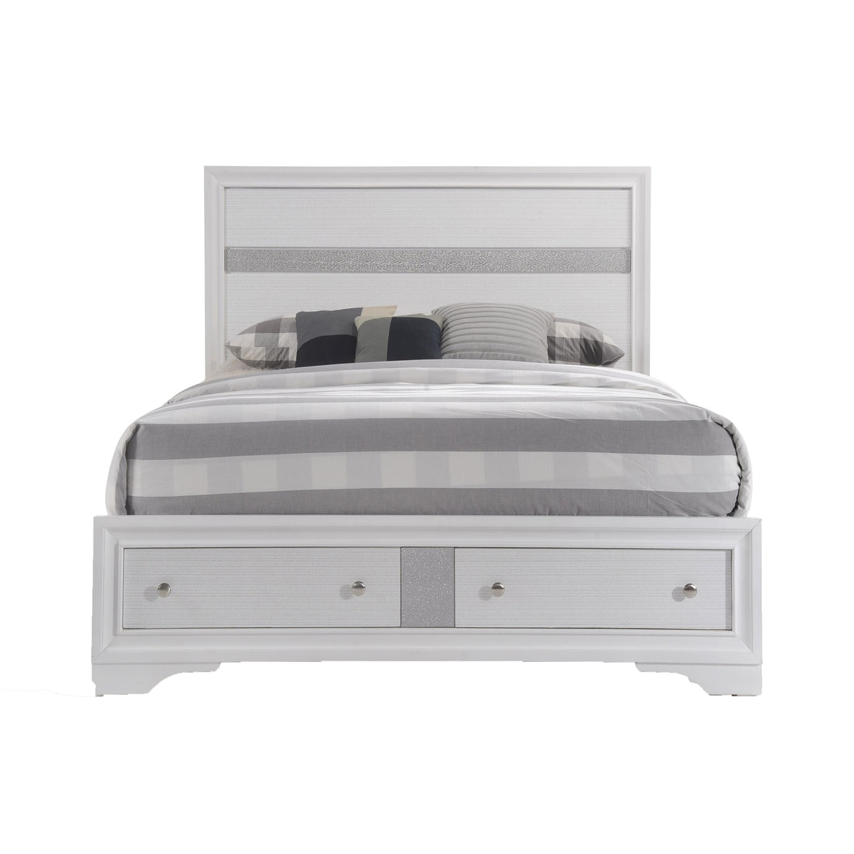 Kontos 2-Drawer Platform Bed