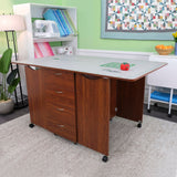 Kookaburra Cutting Table Teak