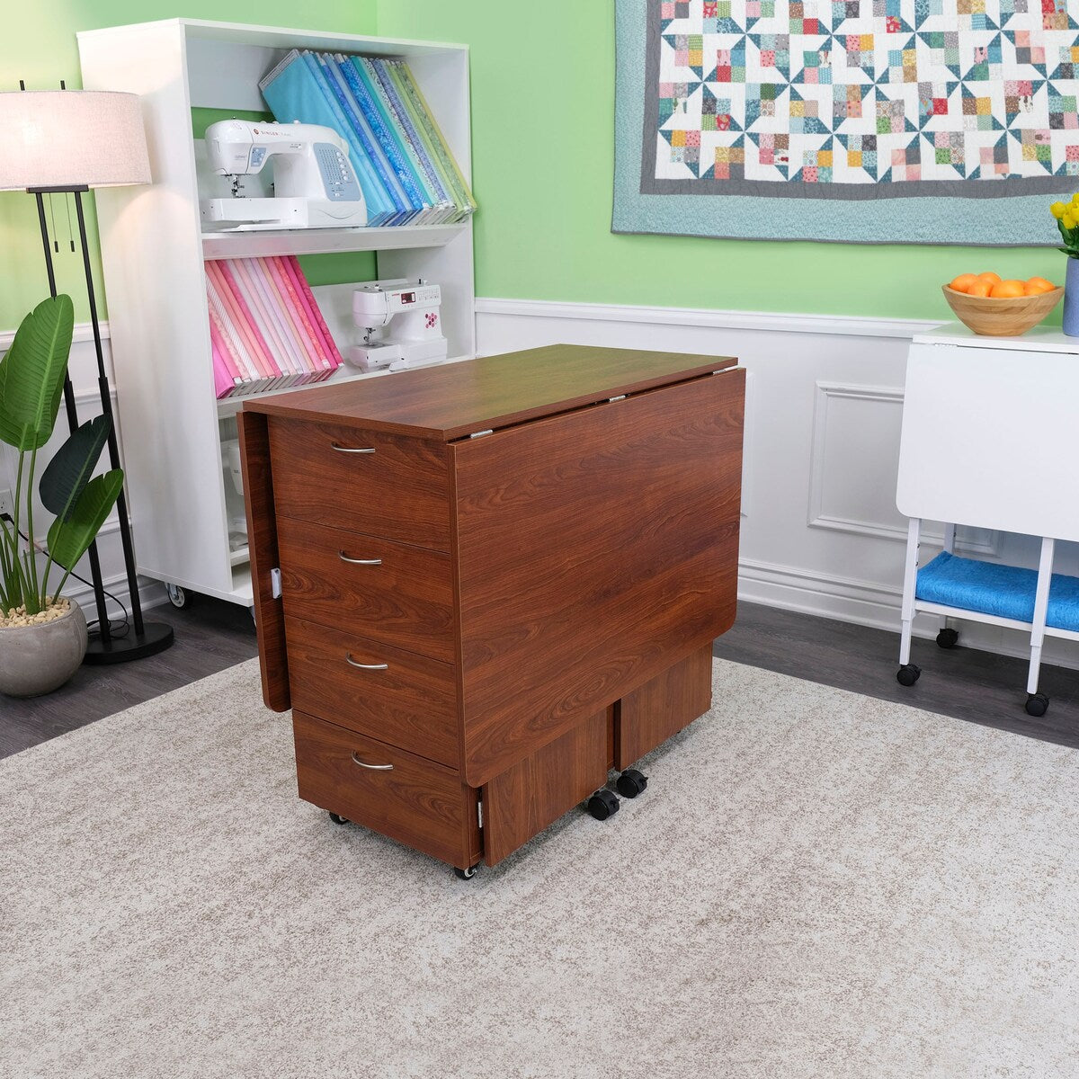 Kookaburra Cutting Table Teak